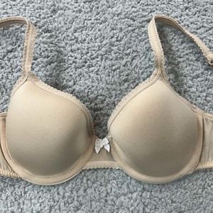 B. Temptd Bra 34A T-Shirt Bra 953198 Wacoal Perfectly Fabulous Spacer Contour Br